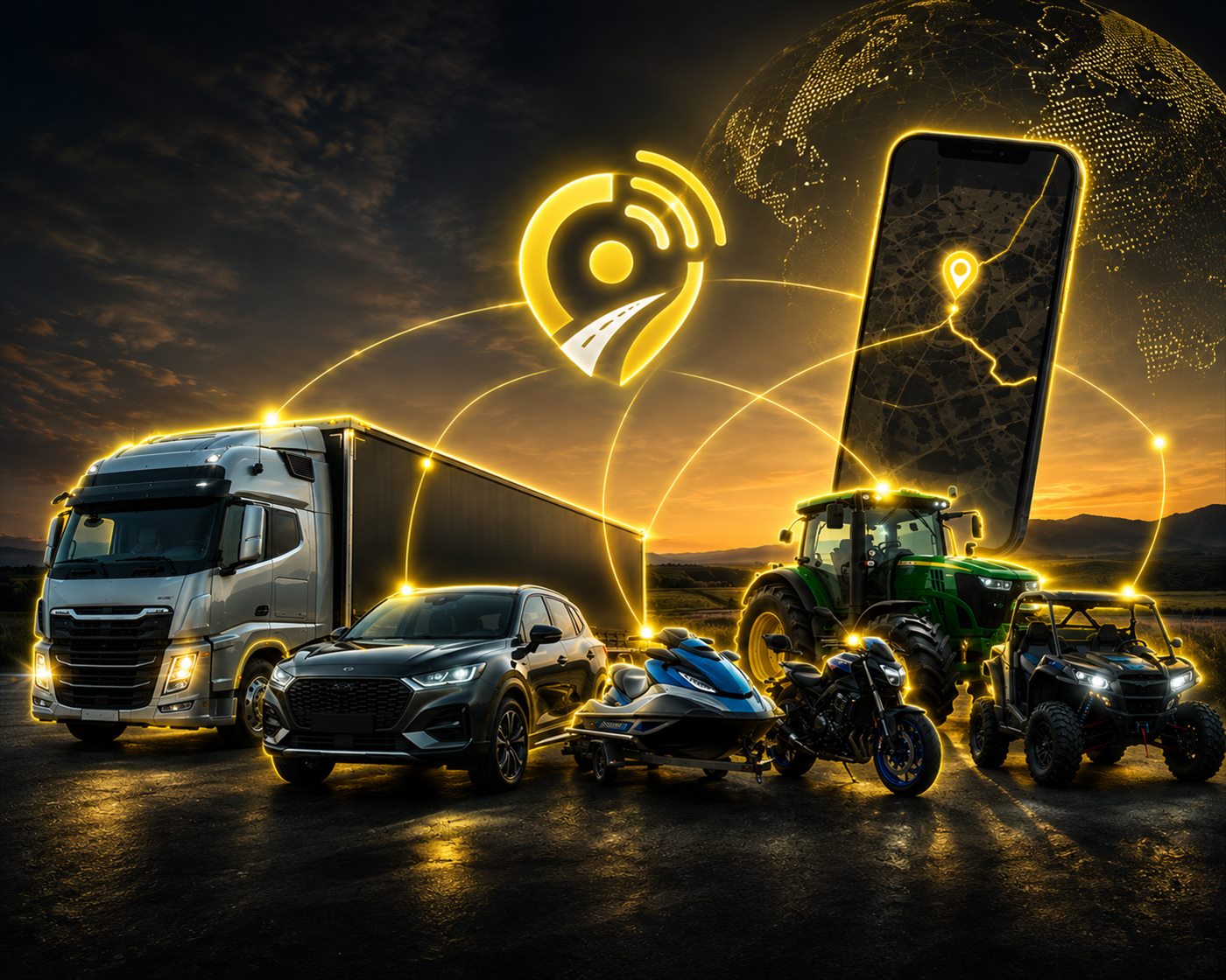 Rastreamento veicular TRACKER VEL